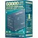 Remax RPP-609 60000mAh Power Bank PD20W+QC22.5W Green 000001 фото 2