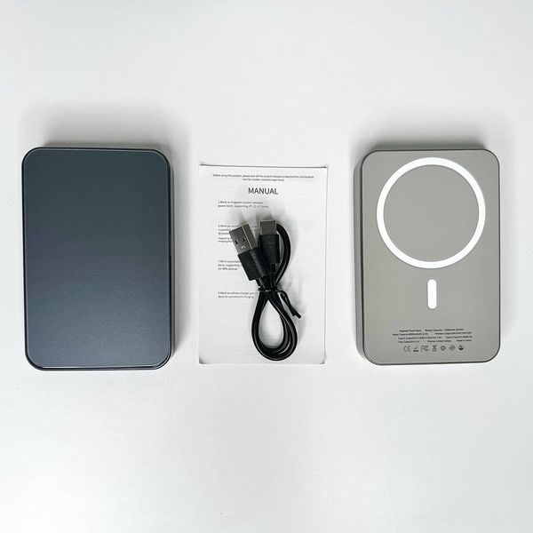 Безпровідний Titanium Power Bank 20W Quick Charge 10000mAh; 000002 фото