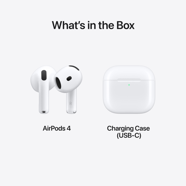 Навушники Apple AirPods (4-те покоління) MXP63  000006 фото