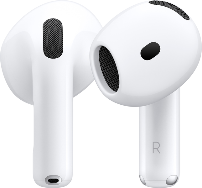 Навушники Apple AirPods (4-те покоління) MXP63  000006 фото