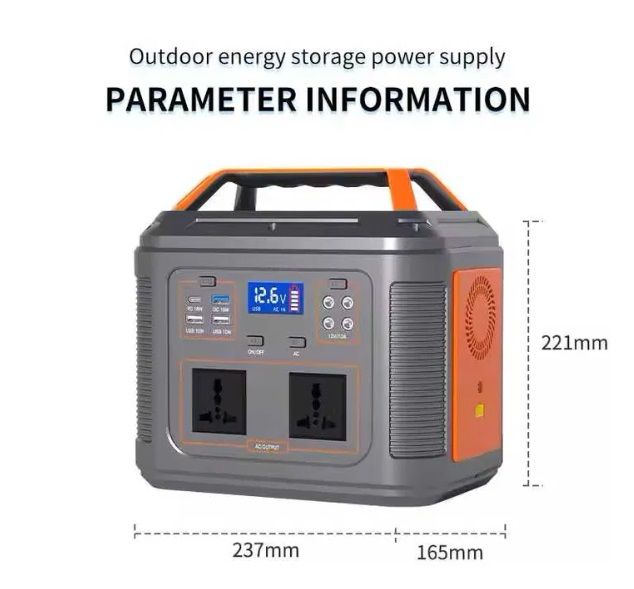 Sandisolar SD69-L2 200W Power Station Solar Energy Storage System (200W/153.6Wh) 000015 фото