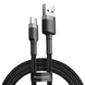 Кабель Baseus Сafule Cable USB For Type-C 2A 2M Gray+Black 000021 фото 1