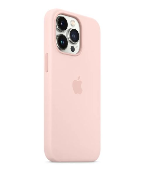 Чохол-накладка Original Silicone Case with MagSafe для Apple iPhone 13 Pro Max Chalk Pink 000023 фото