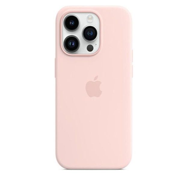 Чохол-накладка Original Silicone Case with MagSafe для Apple iPhone 13 Pro Max Chalk Pink 000023 фото