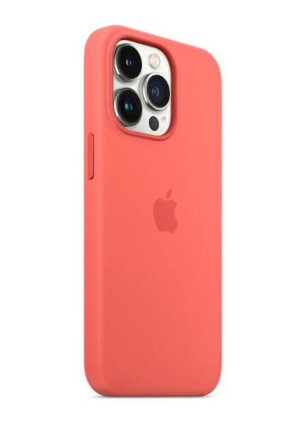 Чохол-накладка Original Silicone Case with MagSafe для Apple iPhone 13 Pro Max Nectarine 000024 фото