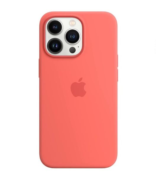 Чохол-накладка Original Silicone Case with MagSafe для Apple iPhone 13 Pro Max Nectarine 000024 фото